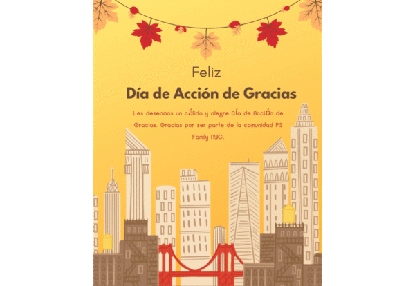 Orange and Brown Illustrative Happy Thanksgiving Presentation (1)